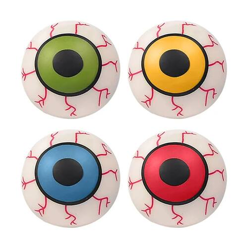 Hot Sale Scary Eyeball Stress Relief Novelty Squeeze Fidget
