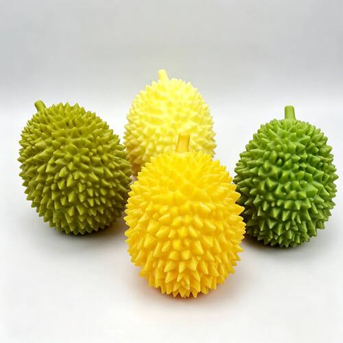 Cute Simulation Durian Squishy Toy, Multi Color Prickly Frui
