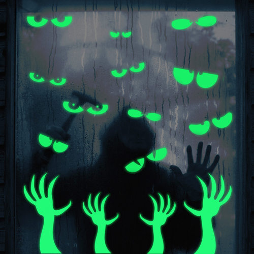 Halloween Decoration Luminous Peeping Eyes Fluorescent Horro