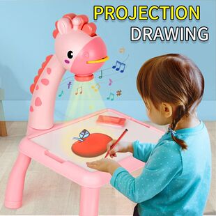 Mini Drawing Projector for Kids, Tracing and Drawing Project
