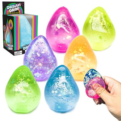 Water Drop Maltose Stress Relieving Ball Pinching Toy Soft T