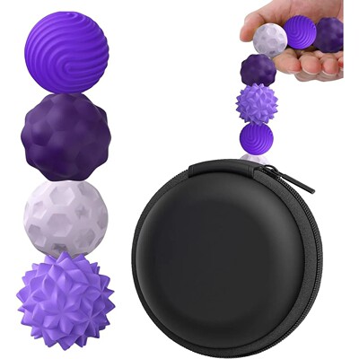 Silicone Magnetic Fidget Balls Fidget Toys Stress Balls for