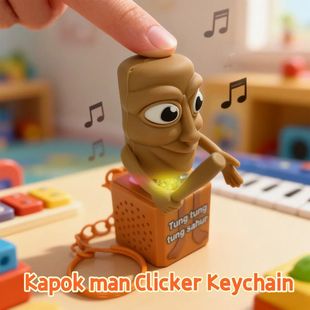 Tung Tung Tung Sahar Fidget Toys Keyboard Buttons Italian Br