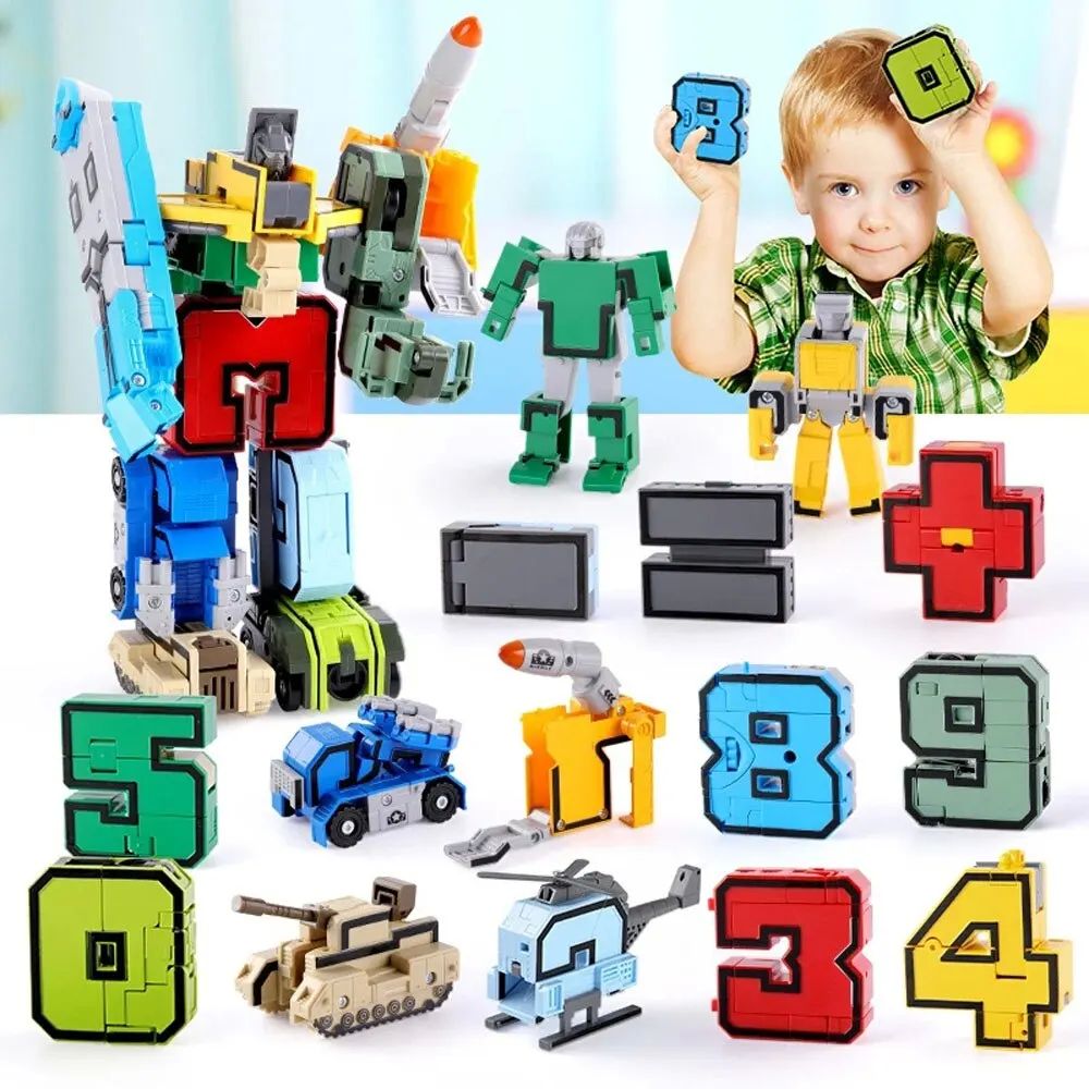 Assembling Building Blocks Educational Toys Assembling Actio