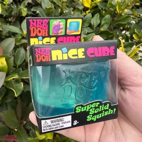 Needoh Nice Cube Sensory Stress Reliever Fidget Tool for Anx