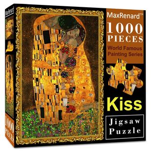 1000 Pieces Artwork Jigsaw Kli Fine Puzzle Adult MaxRend for