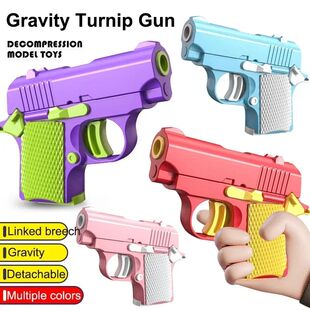 Mini Gravity Printing 1911 Children'S Toy Guns Model Fidget