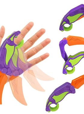 3D Printed Gravity Claw Knife Toy Stress Relief Butterfly Fi