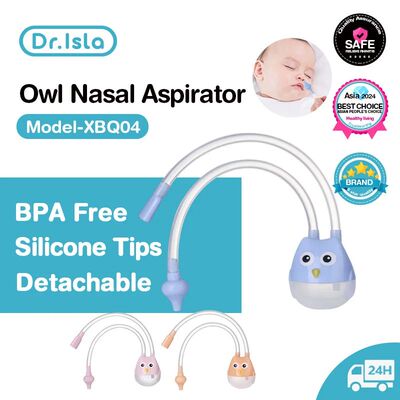 Dr.isla Newborn Baby Nasal Aspirator Nose Cleaner Sucker Suc