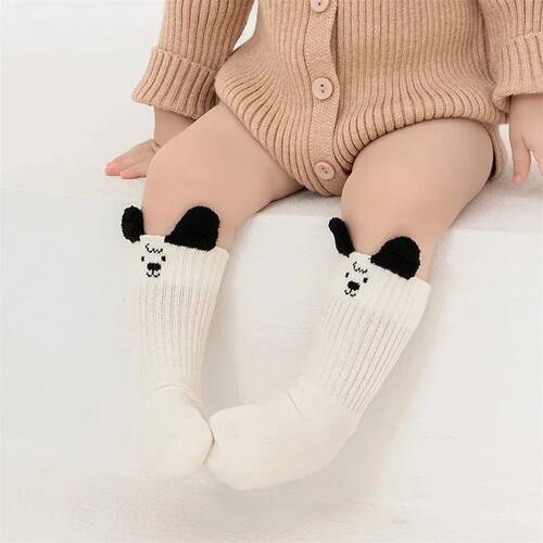 Cute Kids Socks For Girls Boys Soft Cotton Baby Toddler Boy