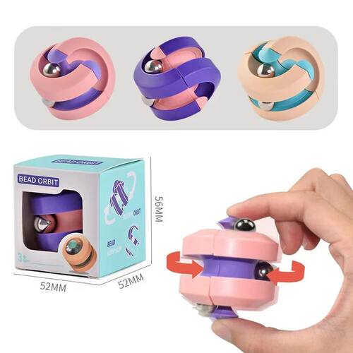 Orbit Ball Fidget Toys Decompression Anxiety ADHD Stress Rel