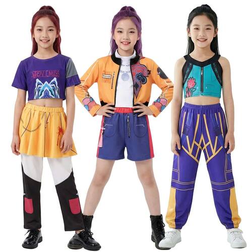 Rumi Girl Cosplay Costume Anime Mira Roleplay Outfit Trendy
