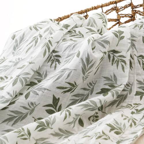 100% Cotton 120*110cm 2 Layers Newborn Baby Bath Towel Wrap