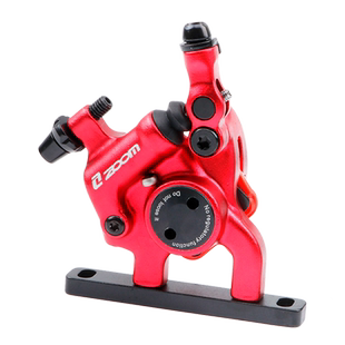 台湾ZOOM信隆公路自行车碟刹夹器双边制动油压刹车直装式线拉油碟