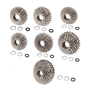 MEROCA公路车飞轮8速25齿9 10 11速28T小轮折叠车卡式飞轮后齿轮