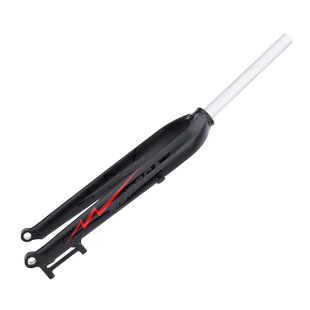 MEROCA山地车快拆硬叉BOOST桶轴碟刹前叉26/27.5/29寸自行车改装