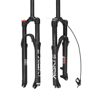 MEROCA山地车前叉26/27.5/29寸自行车气压避震器阻尼调节线控锁死