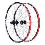 MEROCA山地自行车轮组26/27.5寸5培林120响快拆碟刹轮毂超轻轮圈
