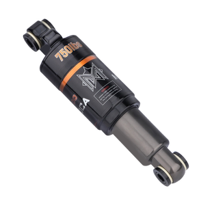 山地自行车油压避震器125/150/165/190MM后胆折叠车中置油簧减震