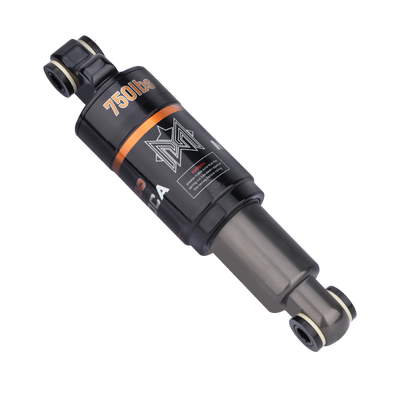 山地自行车油压避震器中置油簧