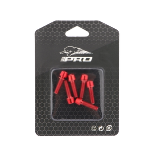 IIIPRO自行车镀彩把立螺丝m5*18mm山地公路车内六角立管锁紧固定