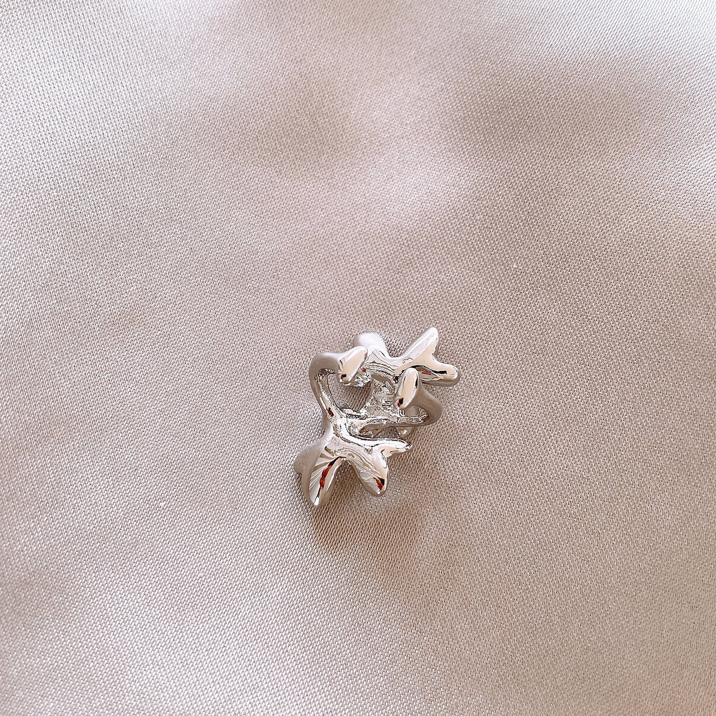 古里雅链条耳环耳圈高级感