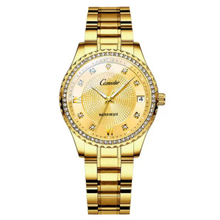 防水夜光双日历 时尚 中情侣 高级感 2026全自动非机械夜光手表男