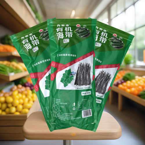 舟客来霞浦（有机）软糯厚海带片