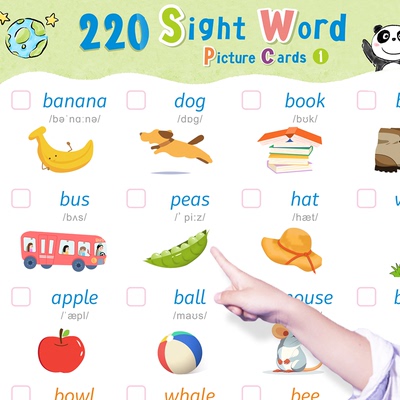 SightWords高频英语单词挂图