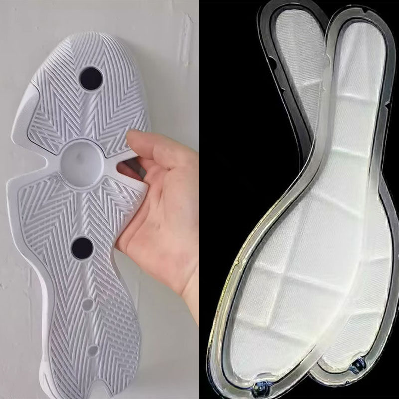 乔aj37aj38鞋底底片橡胶底全掌zoom前纤维丝气垫用于球鞋配件维修