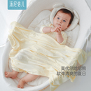 汤尼倍儿初生婴儿包单夏薄款抱被莫代尔新生宝宝襁褓包巾产房用品
