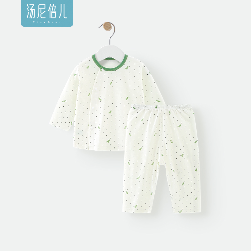 汤尼倍儿宝宝纯棉套装夏季长袖