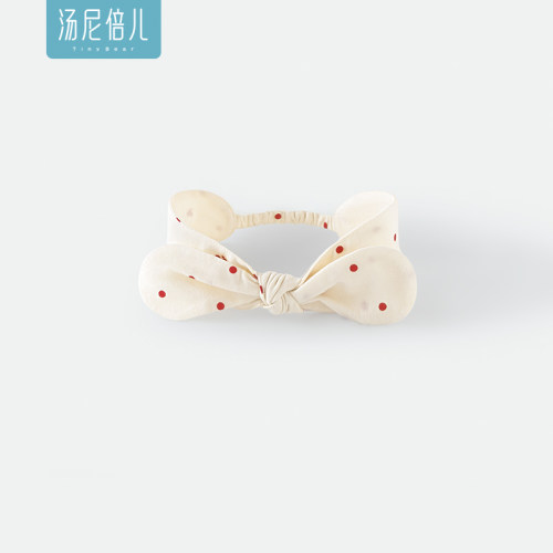 汤尼倍儿女宝宝发带甜美风蝴蝶结