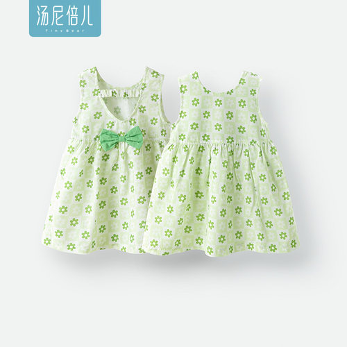 汤尼倍儿连衣裙夏季女宝宝公主裙