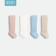 汤尼倍儿宝宝地板袜秋冬高筒防滑长袜室内隔凉婴儿学步点胶软底袜
