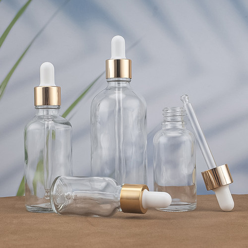 5ml-100ml精华分装罐子滴管瓶