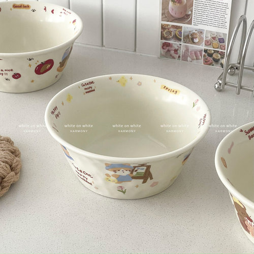 狗碗陶瓷大号中大型犬专用宠物碗狗碗防打翻饭盆食盆喝水碗吃饭碗