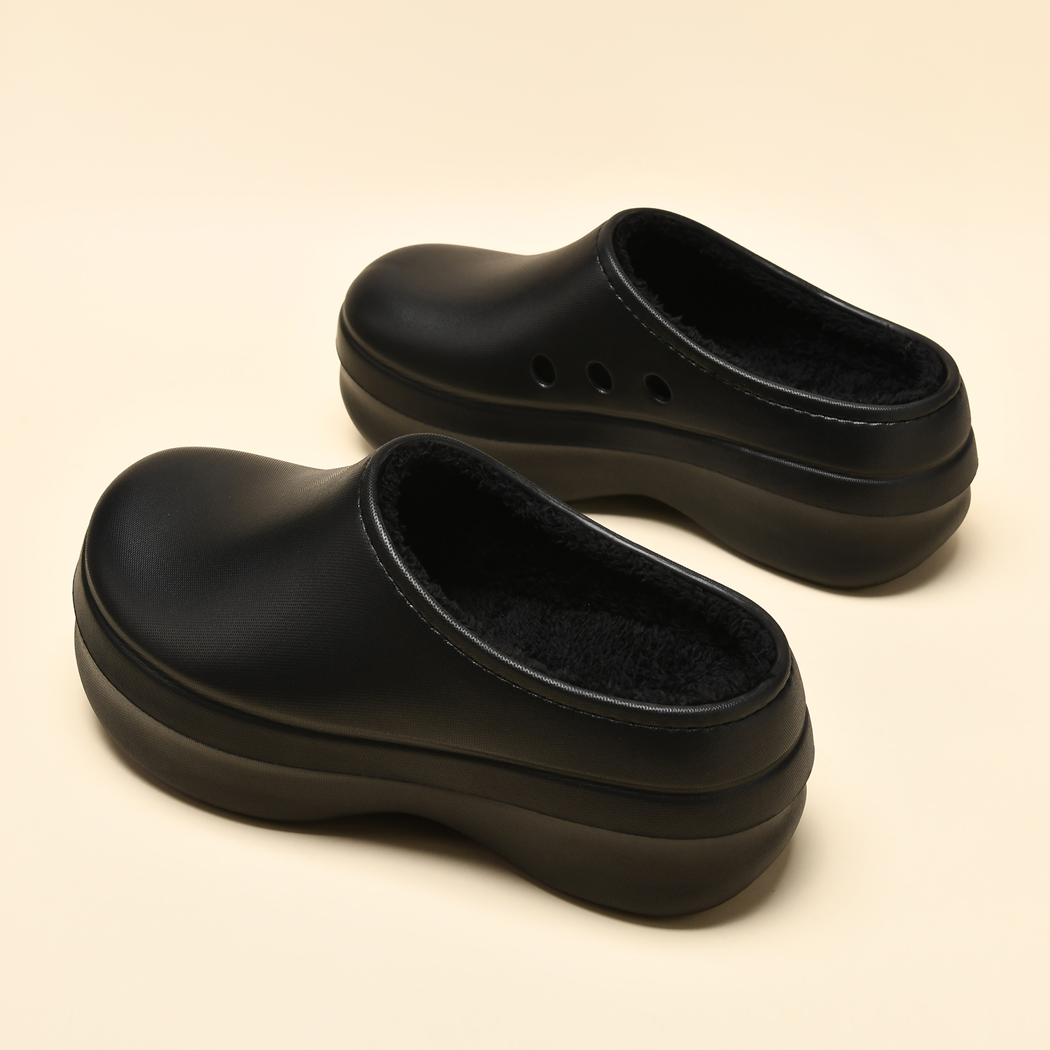 包头拖鞋女士新款软底防滑厚底