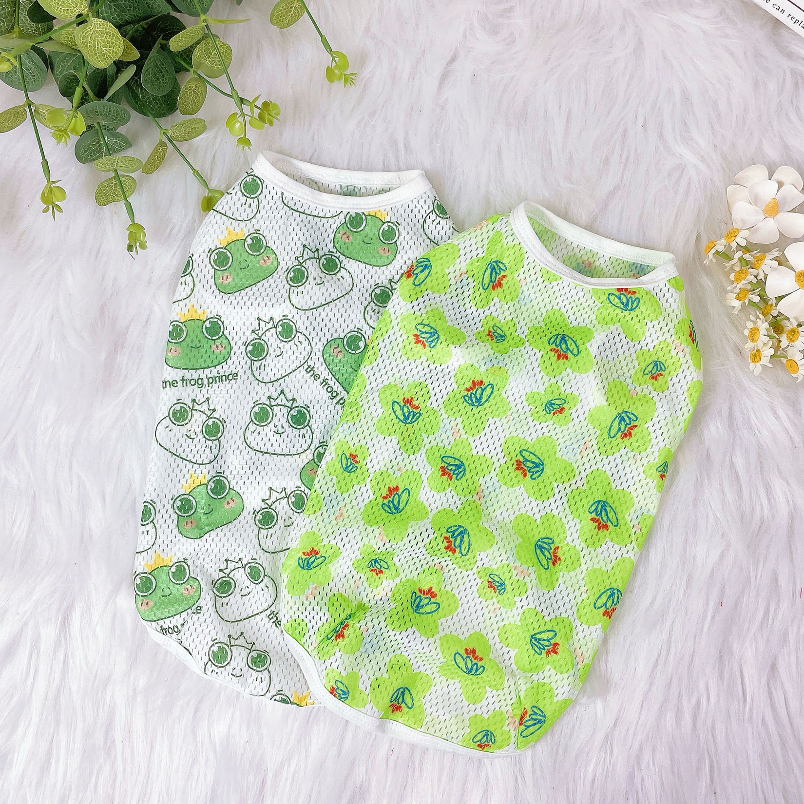 狗狗背心清凉透气防晒防虫