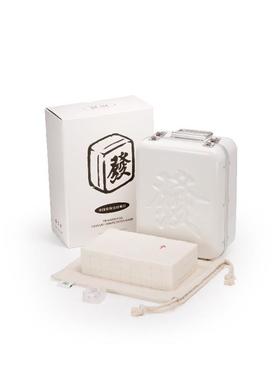 手搓麻将套装高级感小号手提箱家居潮流装饰发财创意礼物