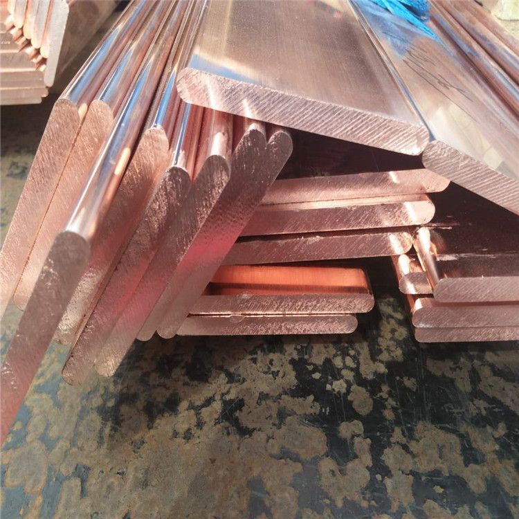机房用等电位接地紫铜排 电力机械用导电扁铜条 T2电解铜板红铜排
