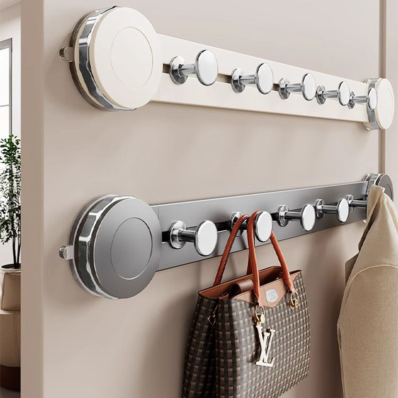 吸盘挂钩粘钩门后免打孔强力承重墙上壁挂粘胶挂衣架无痕置物架子