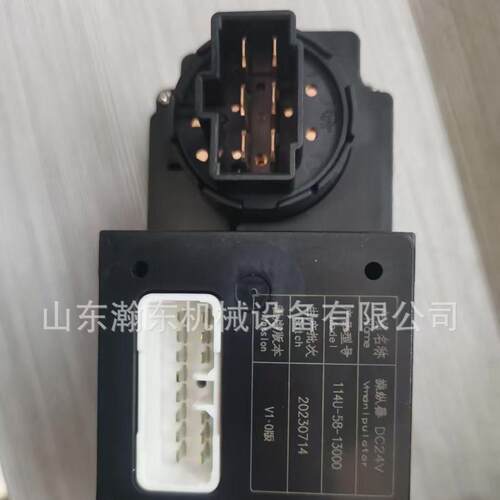 推土机 17 24 空调面板控制器 114-58-13000