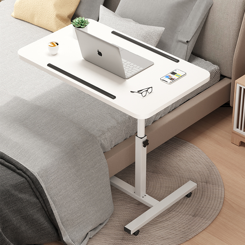 床边桌可移动升降折叠桌家用沙发边笔记本办公桌懒人床上电脑桌子