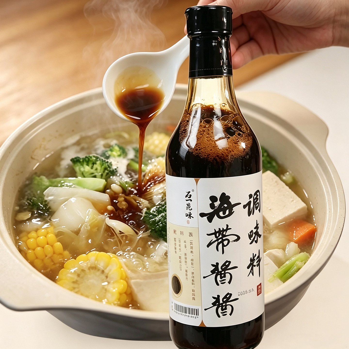 石一昆味海带酱油凉拌炒菜调料