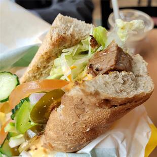 赛百味面包胚全麦面包汉堡包帕尼尼面包胚吐司三明治全麦法棍商用