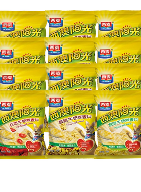 西麦西澳阳光牛奶燕麦片早餐冲饮