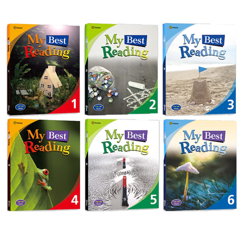 原版进口MyBestReading