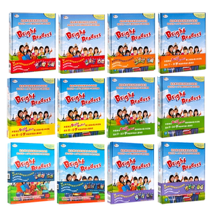 【麦凯思图书】原版进口朗文培生少儿英语分级阅读绘本bright readers1 2 3 4 5 6级10册主题式故事情景big english小学课外读物