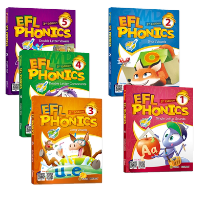 EFLPHONICS自然拼读教材